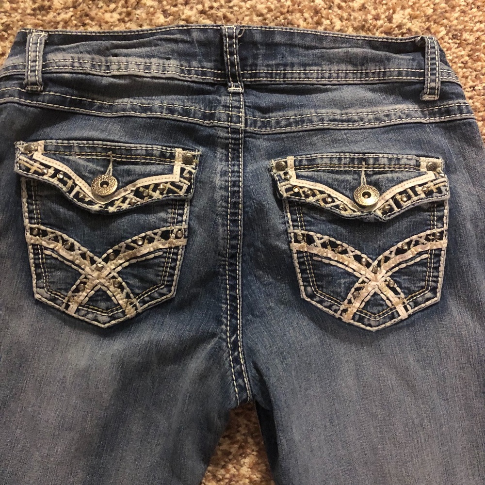 Designer Style Jeans